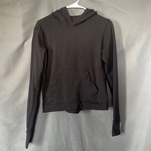 all in motion - Black Hoodie XS